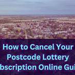 cancel my postcode lottery